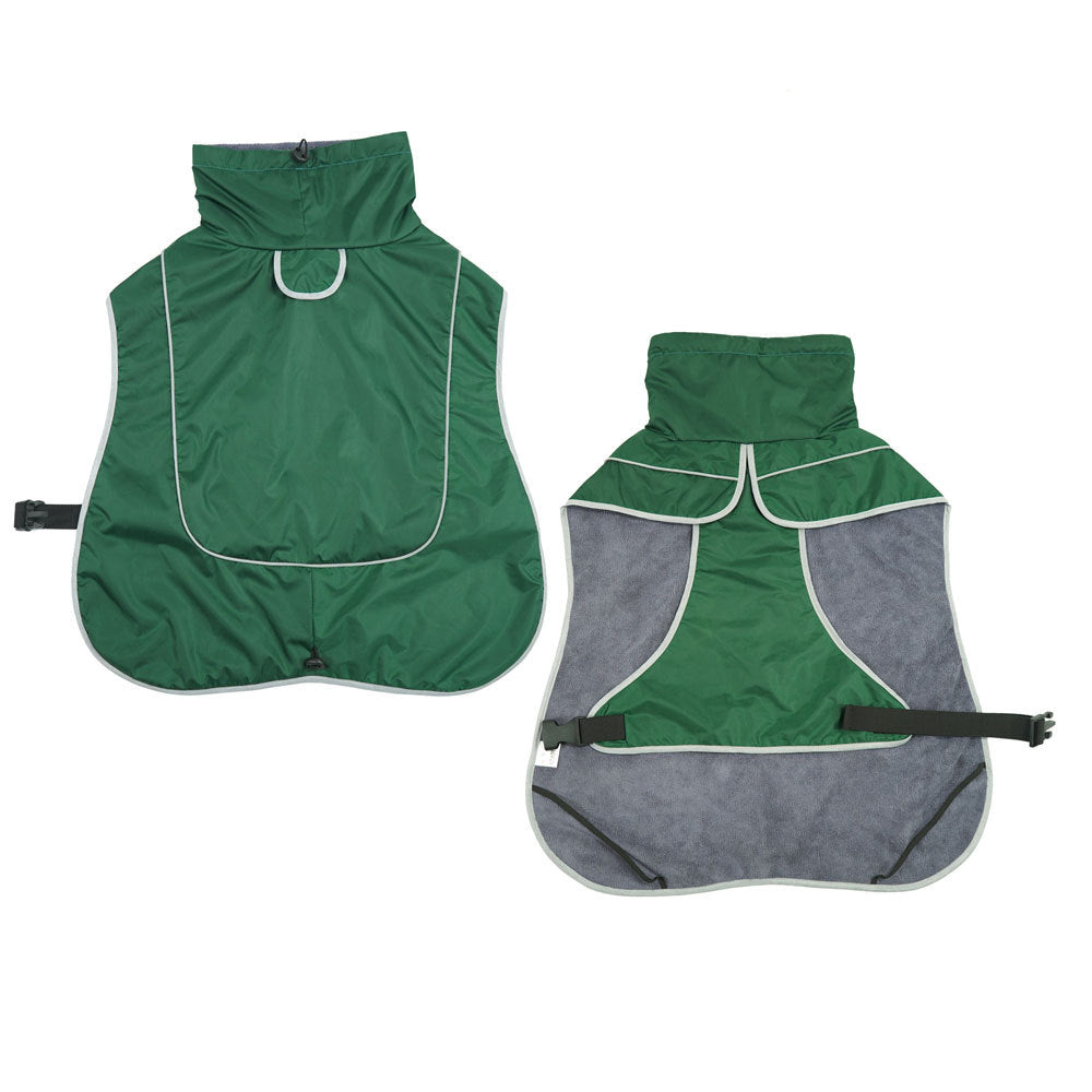 Discover the Comfort and Style of the Pet Dog Warm Shell Jacket